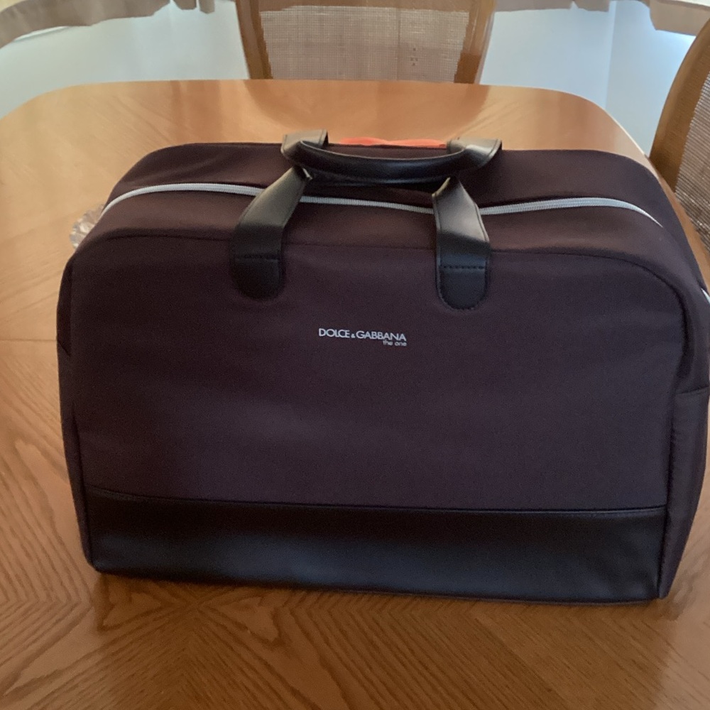 Dolce & Gabbana Men's Brown Duffel Bag